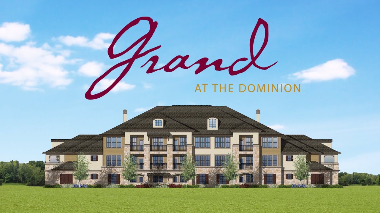 Grand at The Dominion Apartment Lifestyle Video Living in San Antonio
