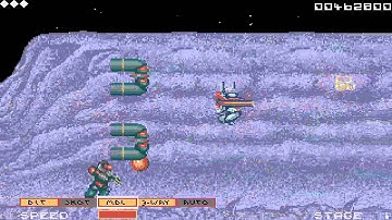 intro ATARI ST SIDEARMS From Automation Compact Disk Menu No 55 st zip CRACKTRO STE