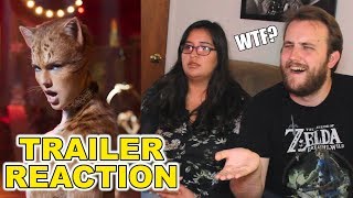 CATS Official Trailer Reaction!