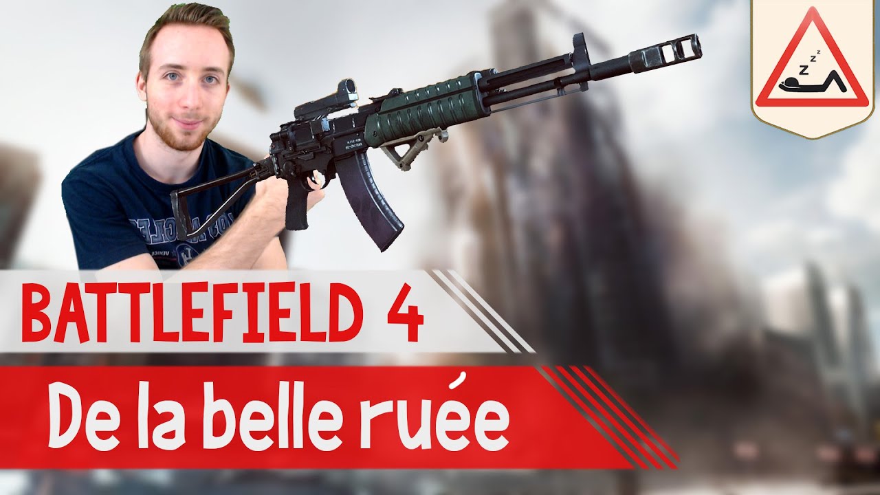 De la bonne ruée sur BF4 ! - Zap Stream