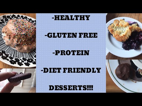 Healthy Desserts you should try || Time Stamps Included