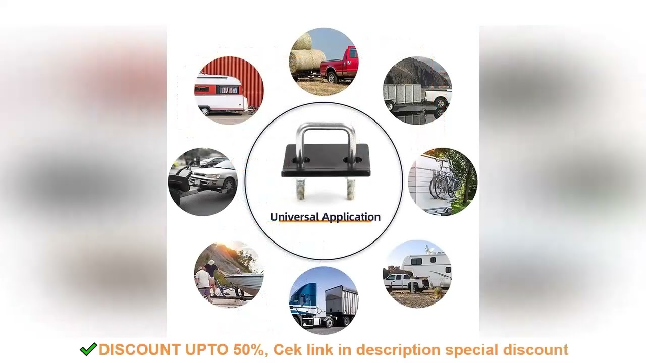 Hitch Tightener for 1.25" and 2" Hitches, Solid Steel Anti-Rattling Stabilizer, Rust-Free, Reducing