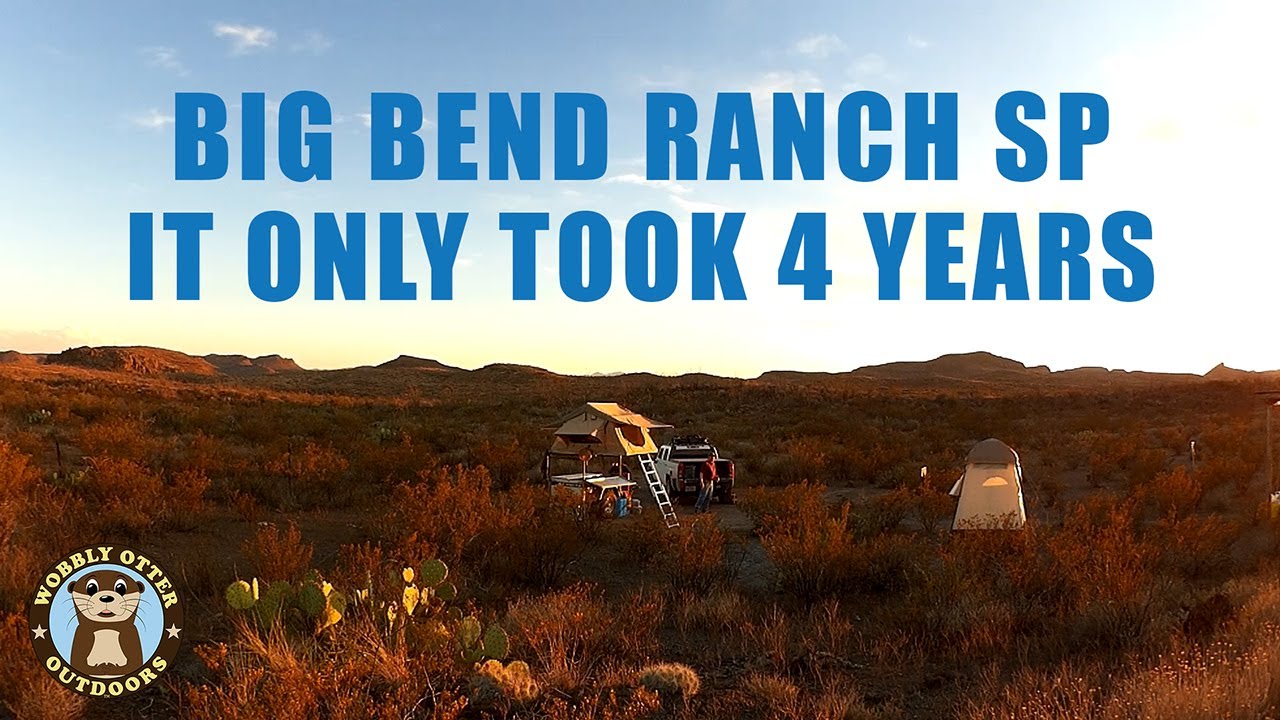 Camping in Big Bend Ranch State Park, Part 1