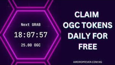 How to connect OGC mning | OGC App Withdrawal | OGC Mining App | @Futuretradinghub