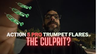 DJI Osmo Action 5 Pro - Trumpet Lens Flares || The Culprit? Wealth