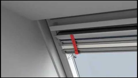 VELUX Duo Blind (DFD) installation