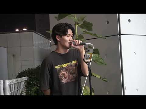 「真夏の果実/サザンオールスターズ」cover  ACE COLLECTION  川崎路上ライブ 2023.8.18