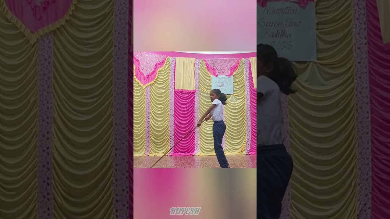 Silambattam: A Traditional Martial Art of Tamil Nadu நவராத்திரி திருவிழா தர்மபுரி மாவட்டம் கடத்தூர் 