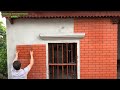 Window Construction Workers Use Beautiful And Easy Professional 3d Ceramic Tiles