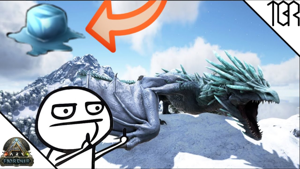 Jeden Mrazivý Fail (ice wyvern eggs) | ARK Fjordur CZ/SK EP25