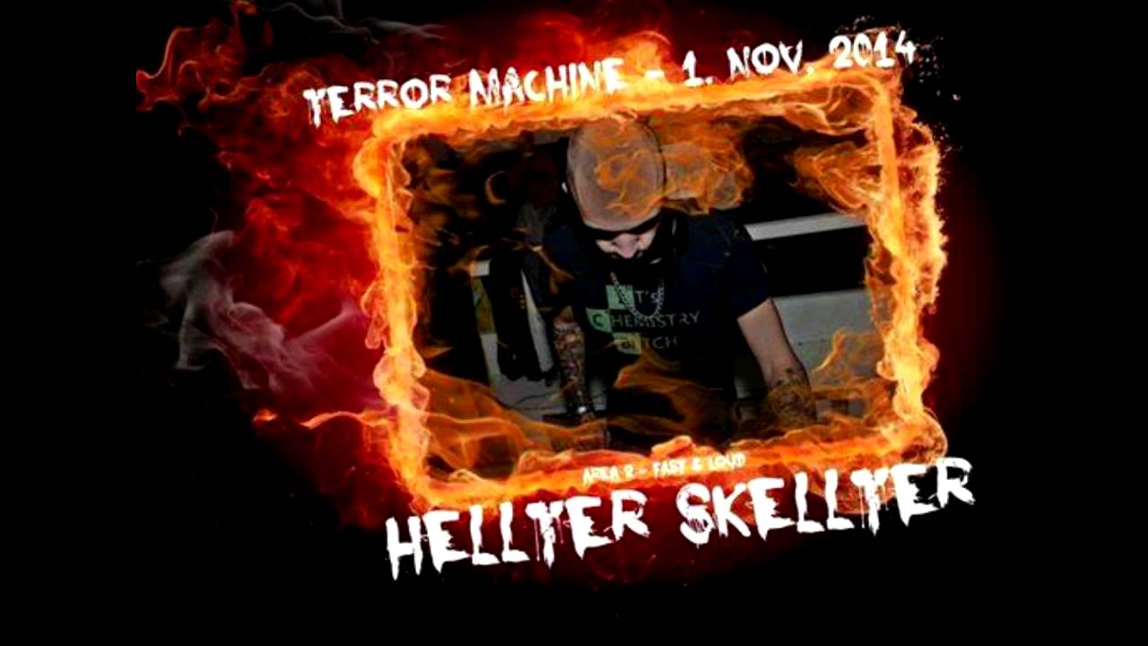 Hellter Skellter - Terror Machine Promo Podcast