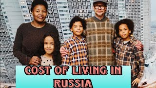 The cost of living in moscow russia for a family of 5 in 2024.2 years of sanctions