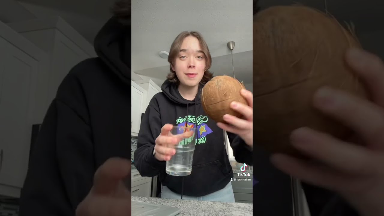 Trying A Raw Coconut Shorts