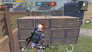 Jugando Pubg Mobile