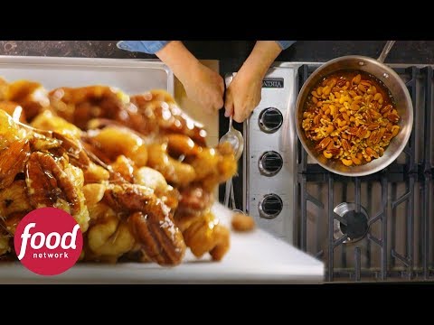 Vídeo: Como Cozinhar Nozes Em Esmalte Caramelo