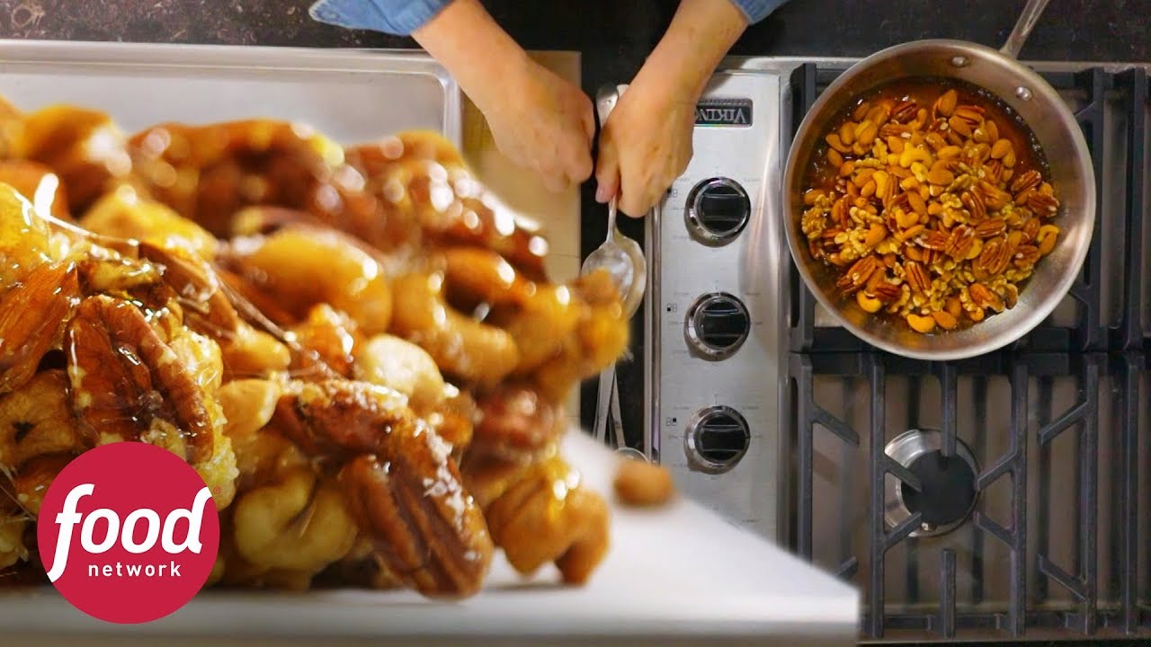 Caramelo com nozes sem erro | Receitas da Ina: De Volta ao Básico | Food Network Brasil