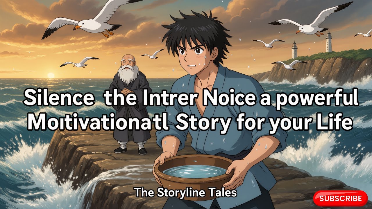 Silence the Inner Noise - a powerful Motivational Story for your Life | The Storyline Tales