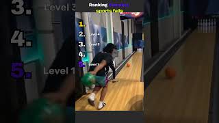LAST ONE IS SO FUNNY!!Ranking the funniest sports fails😂😂