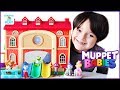 Muppet Babies Schoolhouse Playset and Playroom Figures Set Muppet Babies Toys