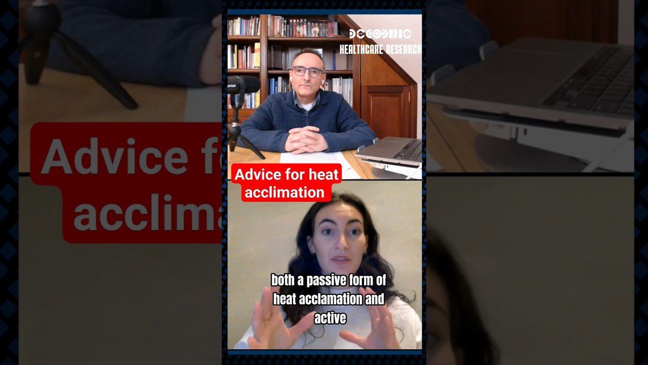 Achieve better exercise performance during hot weather.