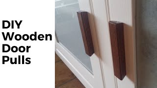 DIY Wooden Door Pull | How to Make