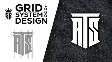 Creating a Stunning ATS Logo with Grid System in Illustrator.