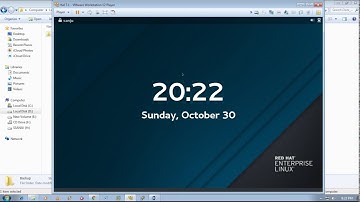 How to access Windows shared folder in RHEL 7.1 without cmd line