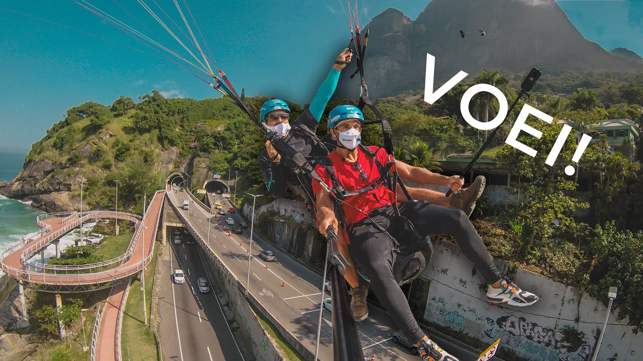 PEDRA BONITA, VOO DE PARAPENTE, HOTEL NACIONAL em SÃO CONRADO RIO DE JANEIRO