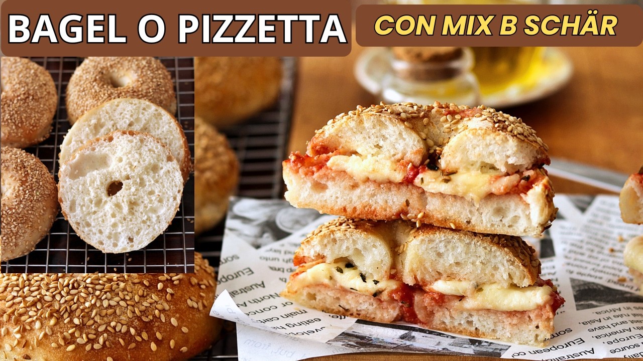 👉🏻 Bagel Senza Glutine soffici: come trasformarli in pizzette sfiziose (Ricetta Infallibile)