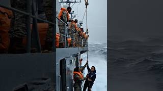 USA Military Rescue in Giant Ocean Storm 🌊🚁 | Epic Disaster Scene