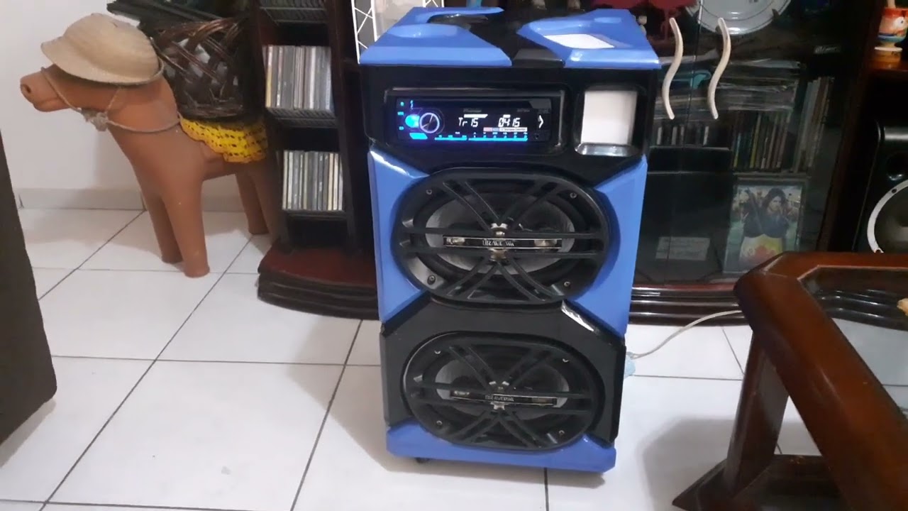 Bobbox teste de graves