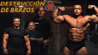 LEE PRIEST DESTRUYE A GENETIC ANOMALY RUTINA DE BRAZOS