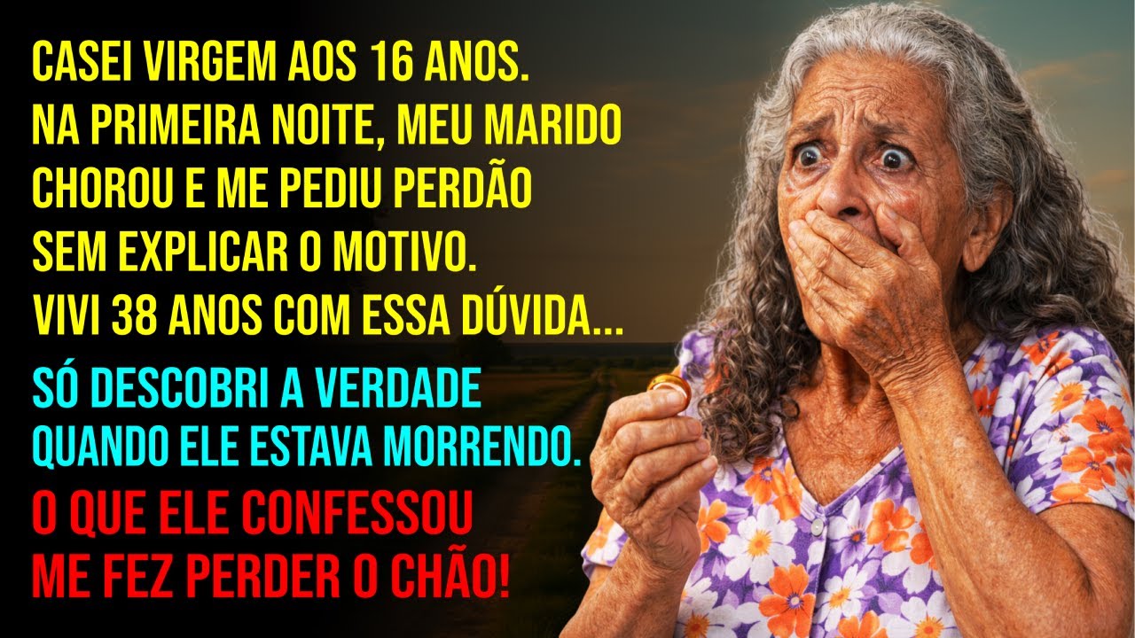 😯A HISTÓRIA DESTA AVÓ VAI TE CHOCAR!😱 #históriasdeavós