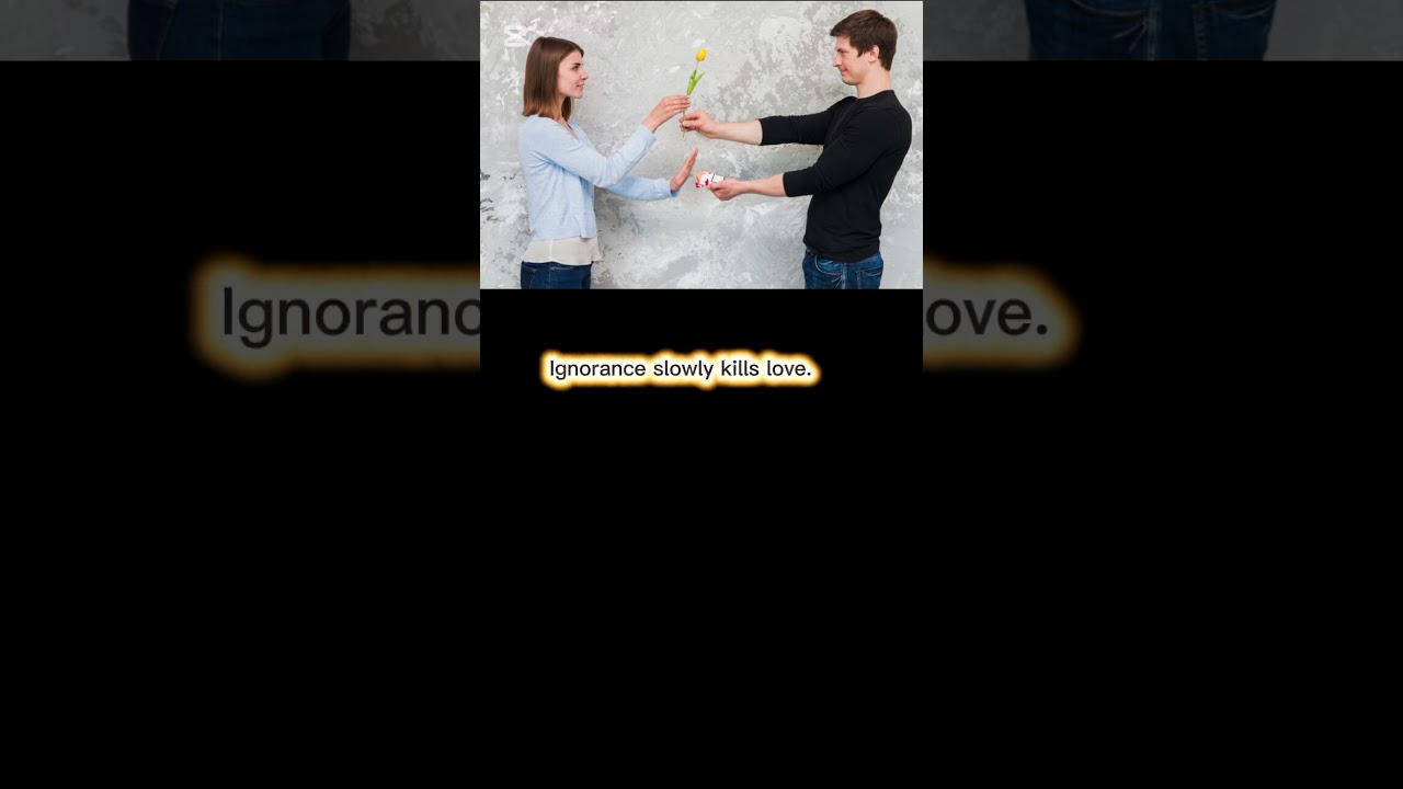 Love Changes When Effort Stops.  