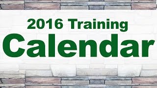PSTD 2016 Training Calendar (July - August) screenshot 2