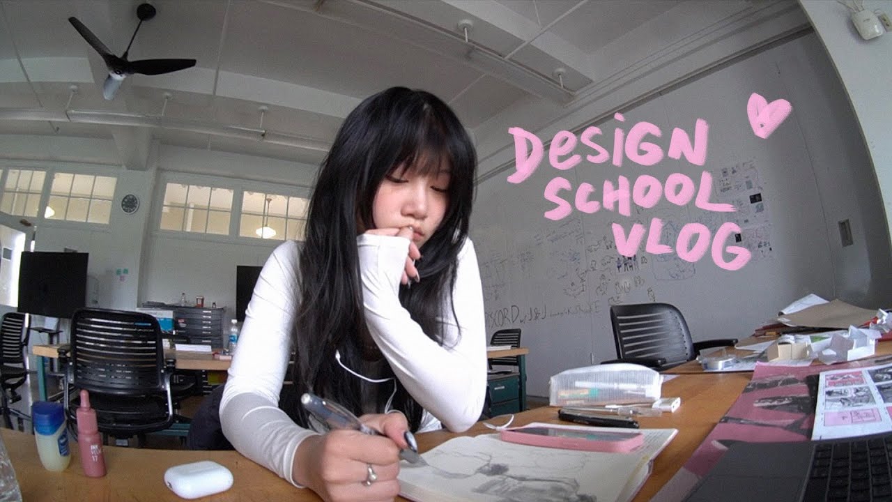 life at uni. studio work and all nighters