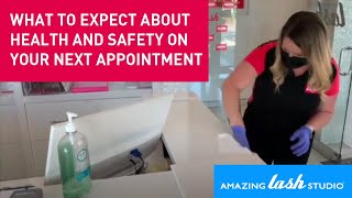 Safety and What to Expect on Your Next Appointment