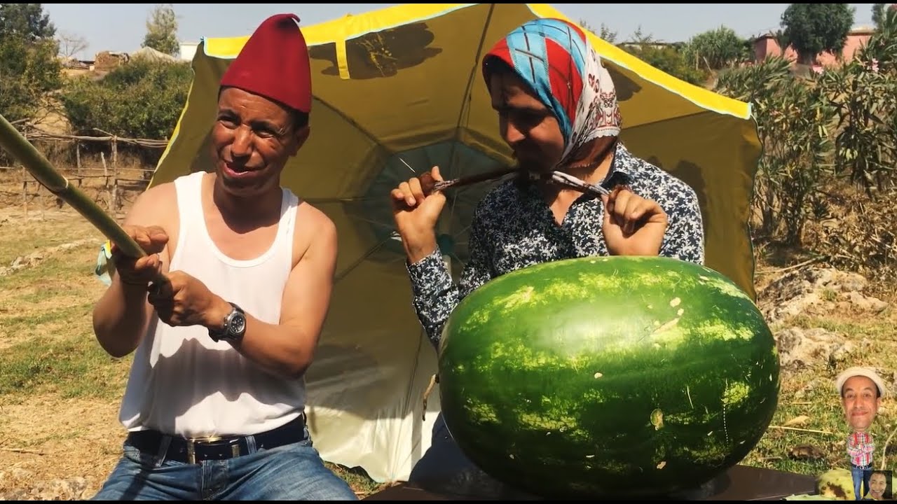 أخطر كوبل مخيم فالبحر  😂الموت ديل الضحك  2019 ماجوك وارباعتو  Majok  sketch