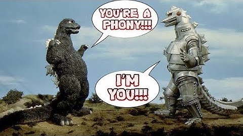 If Kaiju Could Talk in Godzilla vs. Mechagodzilla (1974)