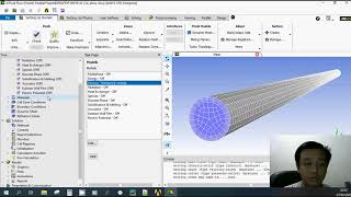 basic ANSYS FLUENT tutorial flow in pipe (part 3): Solving the simulation