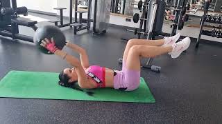 Pilvo Preso Pratimai 4