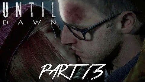 Until Dawn - PART 13 | Revelation | Stranger In The Mines | Chris & Ashley Kiss (PS4 Commentary)
