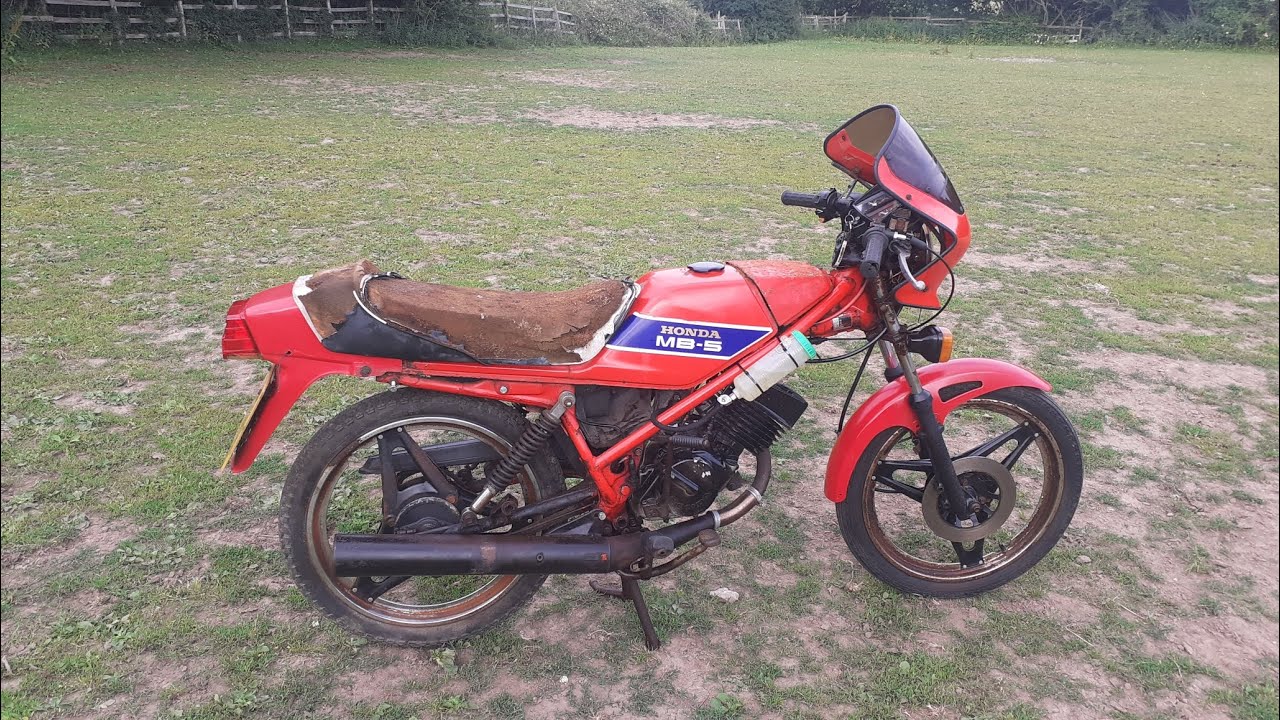 Honda mb5.  First ride in 37 years.