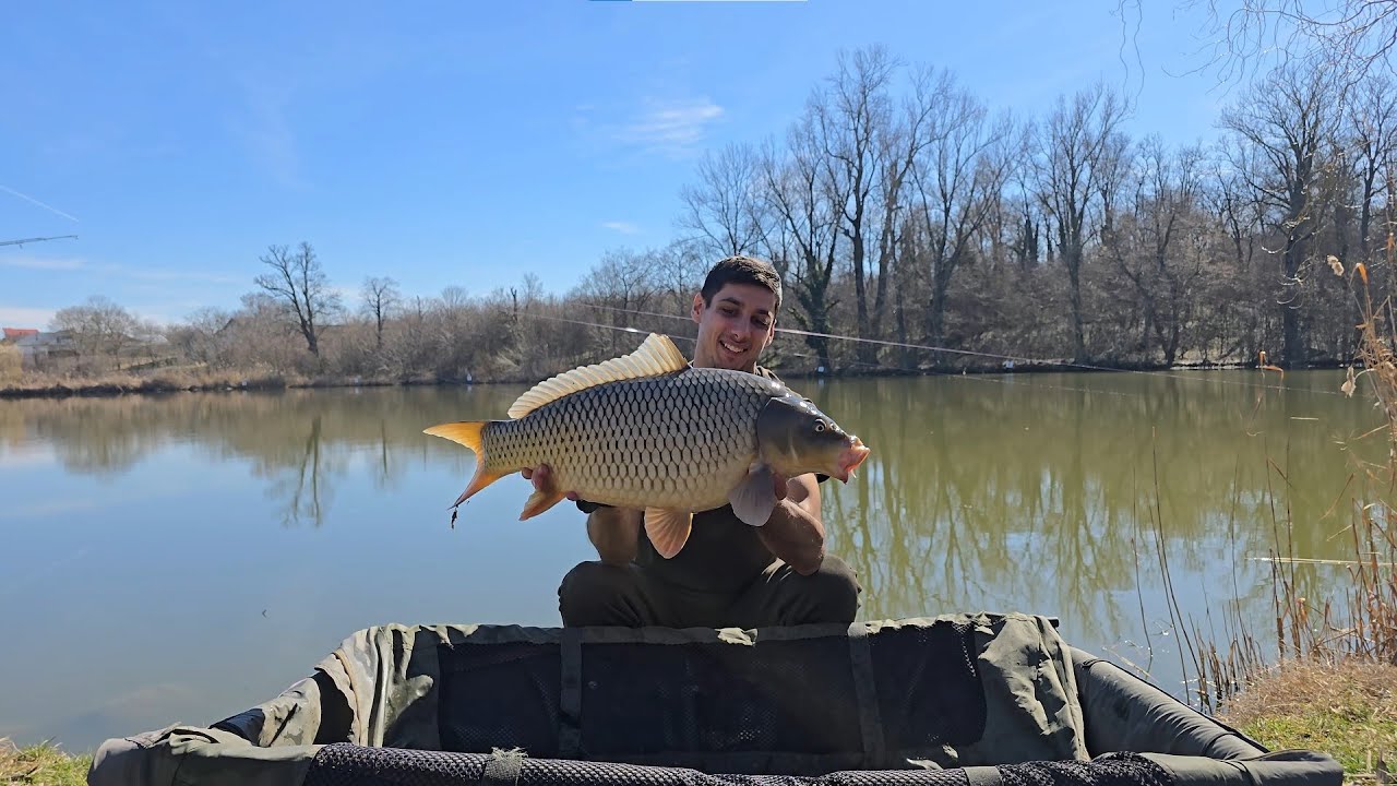 Cum Pacalim Crapii Dupa Dezghet - Balta Palatului Caciulati