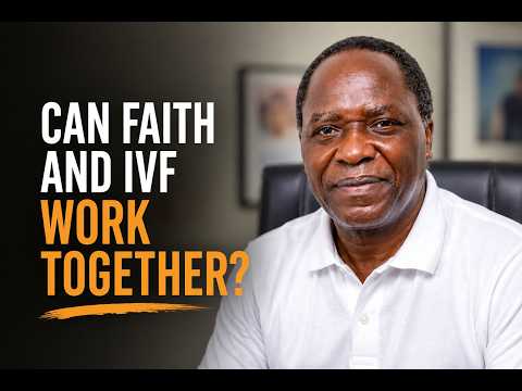 Coming Up: I Believe God for a Baby - What About IVF?