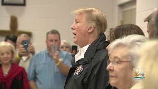 Trump Tours Areas Affected By Devastating Tornado