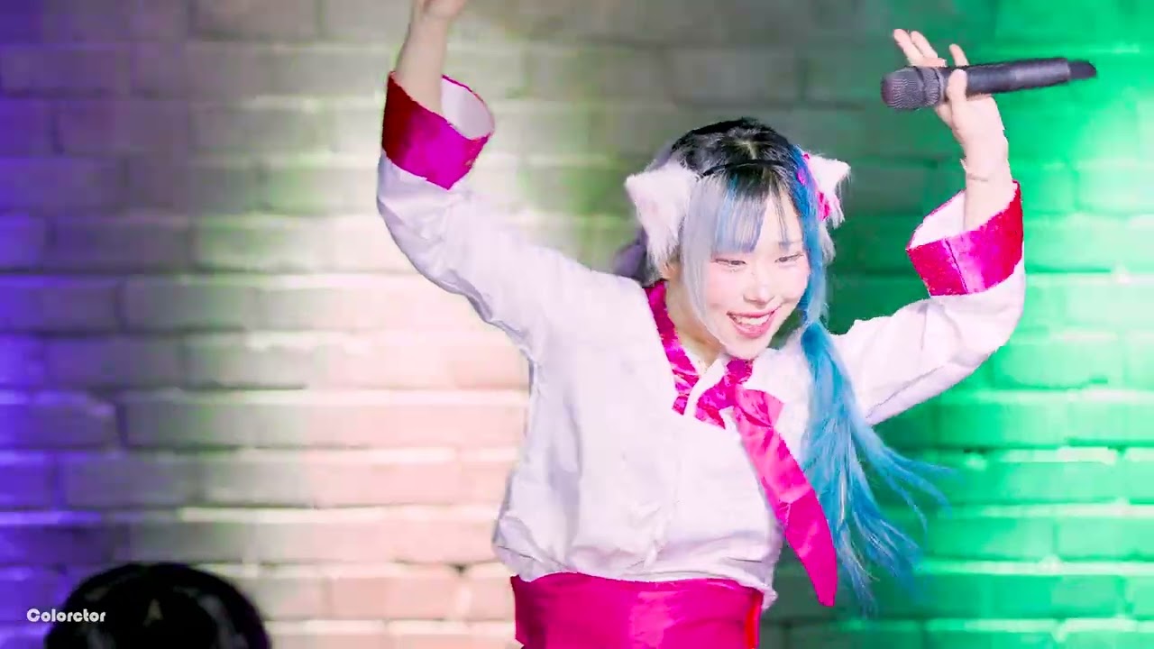 250128 오리카 유츠키 - アンドロップガール + パズル + Secret account + Sayonara Tune 『IDOL FEVER Vol.24』 직캠