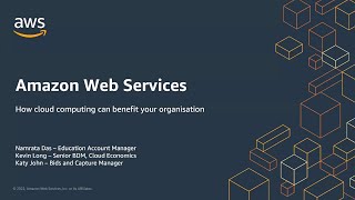 Famous Webinar: How cloud computing can benefit your organisation Profile