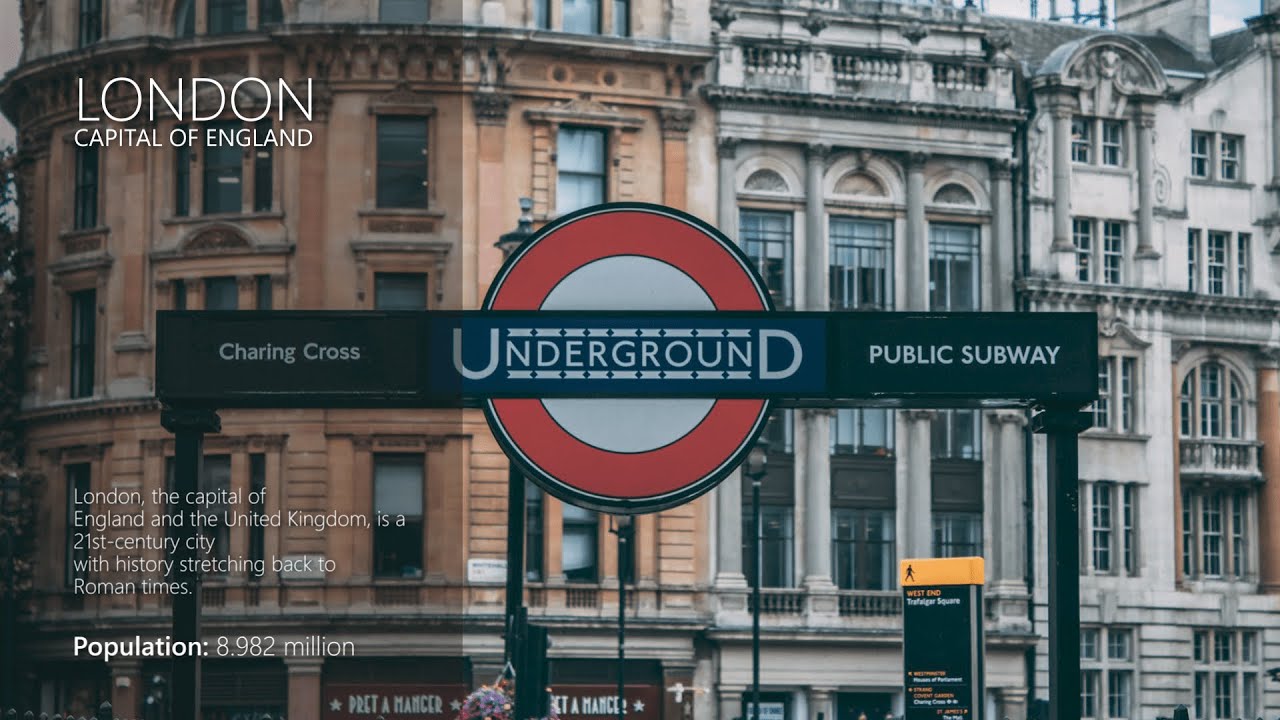 City Information Video: Highlighting Names, Populations, and Total Areas with Motion Graphics