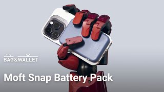 Обзор внешнего аккумулятора Moft Snap Battery Pack с магнитами MagSafe